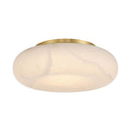 Crystorama AME-405-AG Aged Brass Acme 16'' Integrated Led Aged Brass Flush Mount Image 1