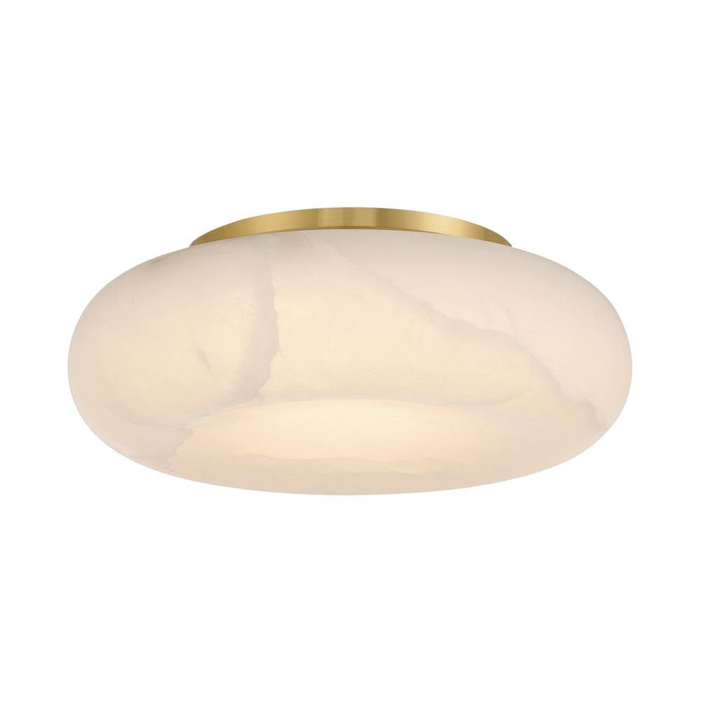 Crystorama AME-405-AG Aged Brass Acme 16'' Integrated Led Aged Brass Flush Mount Image 1
