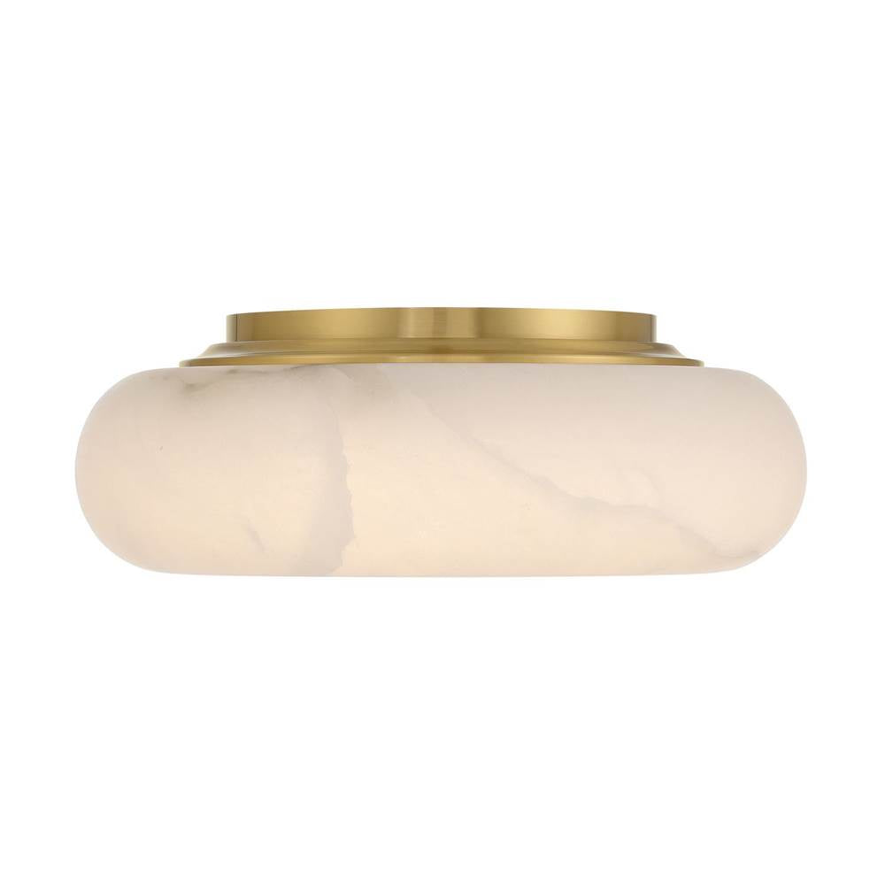 Crystorama AME-405-AG Aged Brass Acme 16'' Integrated Led Aged Brass Flush Mount Image 5
