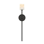 Crystorama ARA-10261-MK-ST Matte Black Aragon 4.5'' Led Matte Black Sconce Image 8