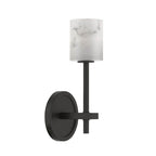Crystorama ARA-10261-MK-ST Matte Black Aragon 4.5'' Led Matte Black Sconce Image 5