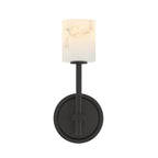 Crystorama ARA-10261-MK-ST Matte Black Aragon 4.5'' Led Matte Black Sconce Image 4