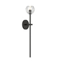Crystorama ARA-10261-MK Matte Black Aragon 4.5'' Led Matte Black Sconce Image 1