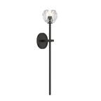 Crystorama ARA-10261-MK Matte Black Aragon 4.5'' Led Matte Black Sconce Image 1