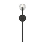 Crystorama ARA-10261-MK Matte Black Aragon 4.5'' Led Matte Black Sconce Image 8