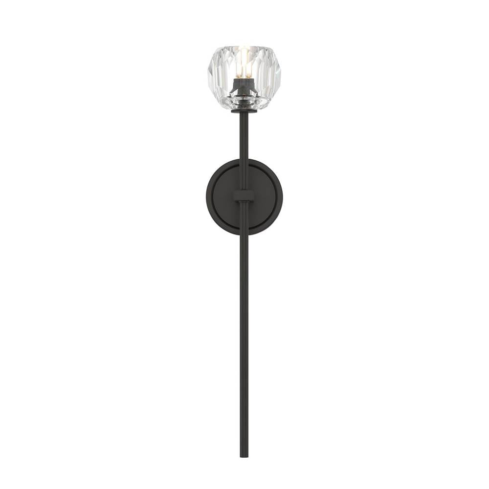 Crystorama ARA-10261-MK Matte Black Aragon 4.5'' Led Matte Black Sconce Image 8