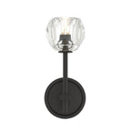 Crystorama ARA-10261-MK Matte Black Aragon 4.5'' Led Matte Black Sconce Image 4