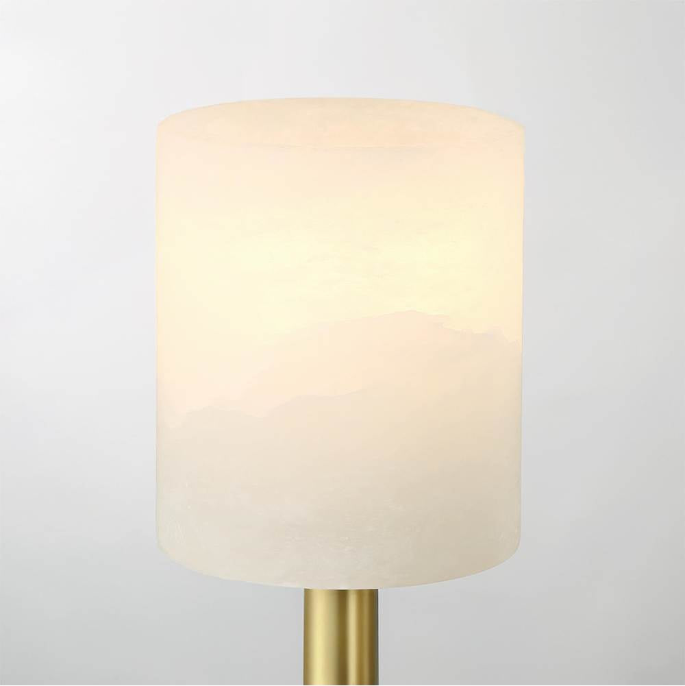 Crystorama ARA-10261-SB-ST Soft Brass Aragon 4.5'' Led Soft Brass Sconce Image 8