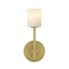 Crystorama ARA-10261-SB-ST Soft Brass Aragon 4.5'' Led Soft Brass Sconce Image 5