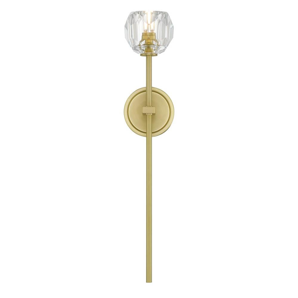 Crystorama ARA-10261-SB Soft Brass Aragon 4.5'' Led Soft Brass Sconce Image 9