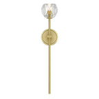 Crystorama ARA-10261-SB Soft Brass Aragon 4.5'' Led Soft Brass Sconce Image 9