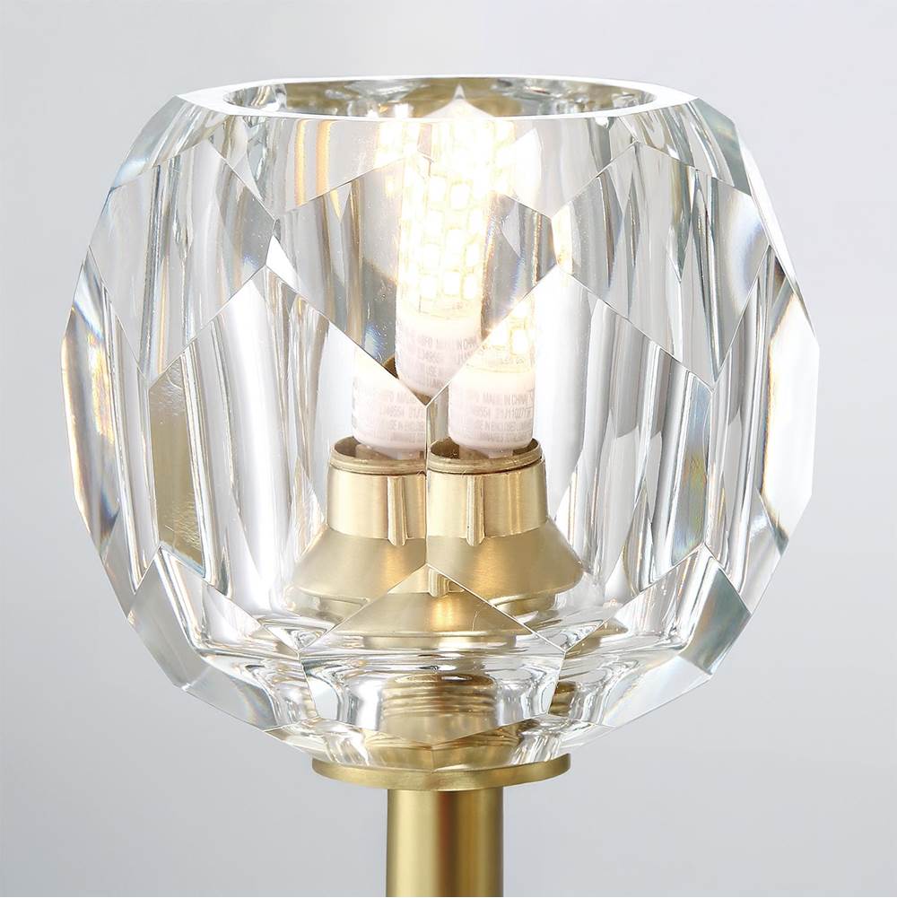 Crystorama ARA-10261-SB Soft Brass Aragon 4.5'' Led Soft Brass Sconce Image 8