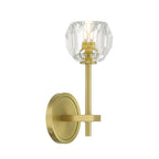 Crystorama ARA-10261-SB Soft Brass Aragon 4.5'' Led Soft Brass Sconce Image 7