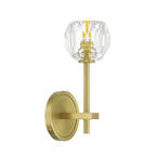 Crystorama ARA-10261-SB Soft Brass Aragon 4.5'' Led Soft Brass Sconce Image 6