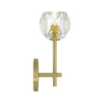 Crystorama ARA-10261-SB Soft Brass Aragon 4.5'' Led Soft Brass Sconce Image 4