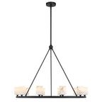 Crystorama ARA-10265-MK-ST Matte Black Aragon 10 Light Matte Black Chandelier Image 7