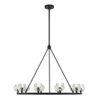 Crystorama ARA-10265-MK Matte Black Aragon 10 Light Matte Black Chandelier Image 9