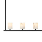Crystorama ARA-10267-MK-ST Matte Black Aragon 7 Light Matte Black Chandelier Image 5