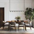 Crystorama ARA-10267-MK Matte Black Aragon 7 Light Matte Black Chandelier Image 2