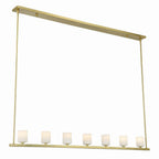 Crystorama Aragon 7 Light Matte Black Chandelier