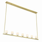 Crystorama ARA-10267-SB-ST Soft Brass Aragon 7 Light Soft Brass Chandelier Image 3
