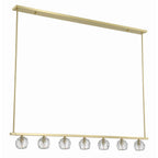 Crystorama ARA-10267-SB Soft Brass Aragon 7 Light Soft Brass Chandelier Image 7