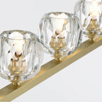 Crystorama ARA-10267-SB Soft Brass Aragon 7 Light Soft Brass Chandelier Image 3