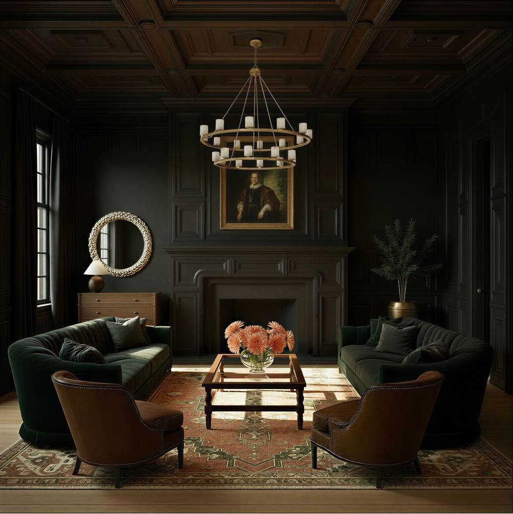 Crystorama ARA-10268-SB-ST Soft Brass Aragon 46.75'' Led Soft Brass Chandelier Image 4