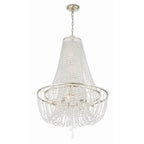 Crystorama Arcadia 9 Light Antique Gold Chandelier