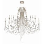 Crystorama Arcadia 28 Light Antique Gold Chandelier