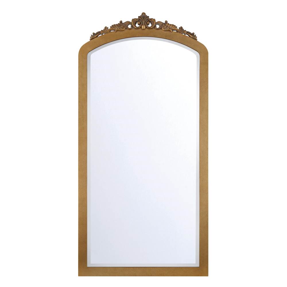 Crystorama ARN-M700-BB Burnished Brass Arden 36'' Burnished Brass Mirror Image 1