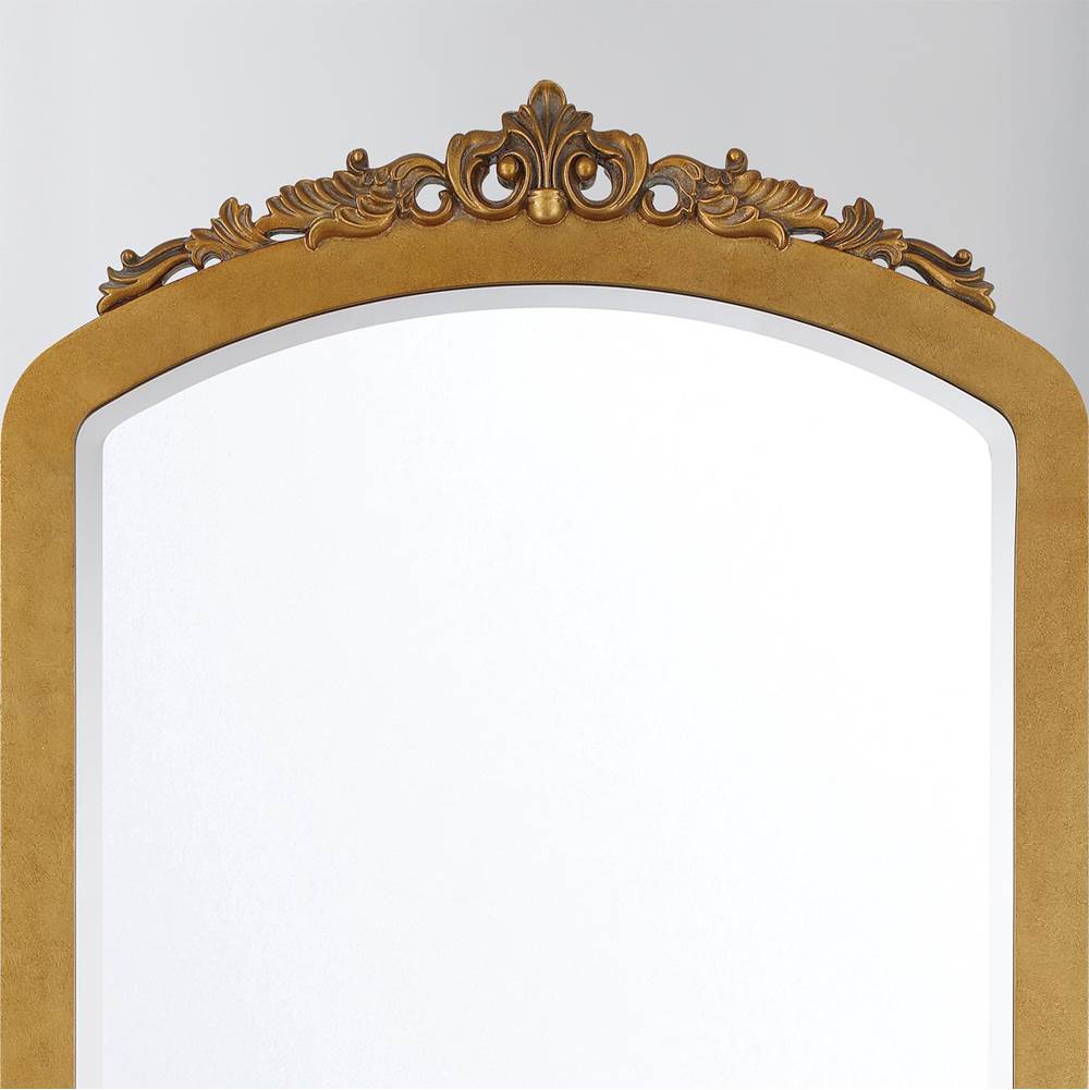 Crystorama ARN-M700-BB Burnished Brass Arden 36'' Burnished Brass Mirror Image 6