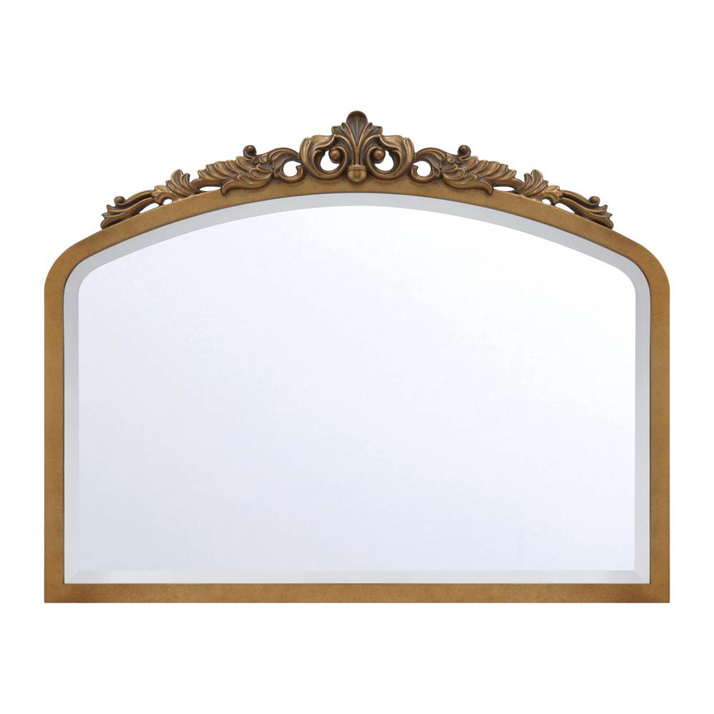 Crystorama ARN-M701-BB Burnished Brass Arden 40'' Burnished Brass Mirror Image 1