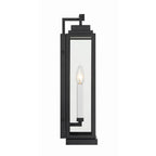 Crystorama ASP-8912-MK Matte Black Aspen 2 Light Matte Black Outdoor Sconce Image 5