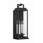 Crystorama Aspen 4 Light Matte Black Outdoor Sconce