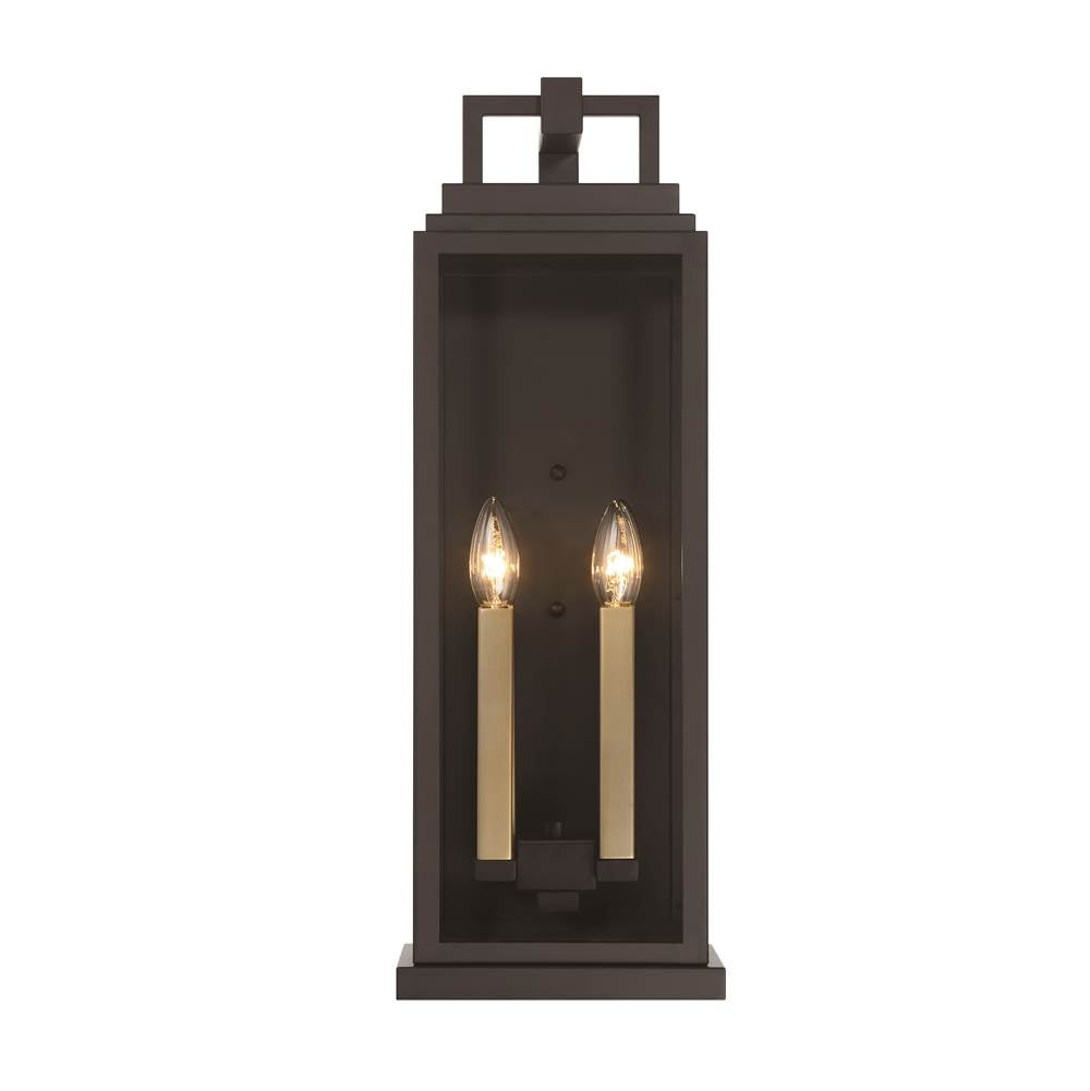Crystorama ASP-8914-MK Matte Black Aspen 4 Light Matte Black Outdoor Sconce Image 3