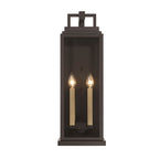 Crystorama ASP-8914-MK Matte Black Aspen 4 Light Matte Black Outdoor Sconce Image 3