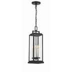 Crystorama ASP-8915-MK Matte Black Aspen 4 Light Matte Black Outdoor Pendant Image 9