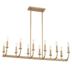 Crystorama Bailey 12 Light Aged Brass Chandelier