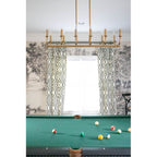 Crystorama BAI-A2112-AG Aged Brass Bailey 12 Light Aged Brass Chandelier Image 5