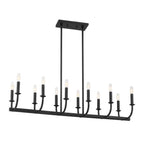 Crystorama Bailey 12 Light Aged Brass Chandelier