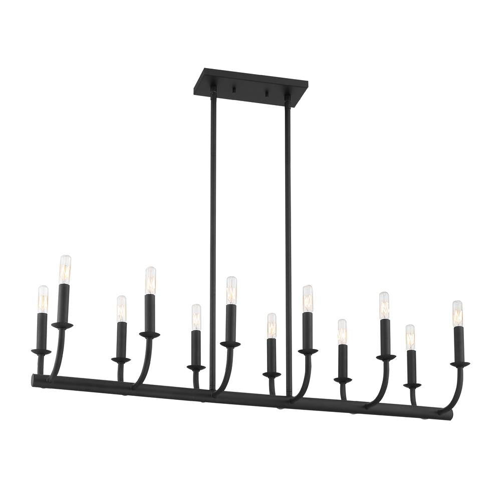 Crystorama Bailey 12 Light Aged Brass Chandelier