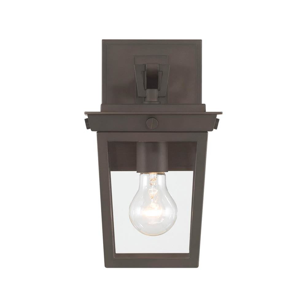 Crystorama BEL-A8061-TZ Twilight Bronze Belmont 6.5'' Twilight Bronze Outdoor Sconce Image 7