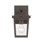 Crystorama BEL-A8061-TZ Twilight Bronze Belmont 6.5'' Twilight Bronze Outdoor Sconce Image 7