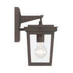 Crystorama BEL-A8061-TZ Twilight Bronze Belmont 6.5'' Twilight Bronze Outdoor Sconce Image 6