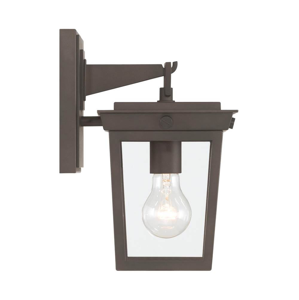 Crystorama BEL-A8061-TZ Twilight Bronze Belmont 6.5'' Twilight Bronze Outdoor Sconce Image 6
