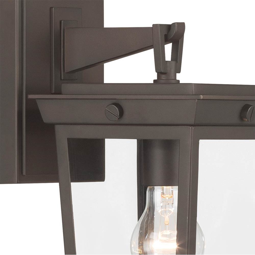 Crystorama BEL-A8061-TZ Twilight Bronze Belmont 6.5'' Twilight Bronze Outdoor Sconce Image 5