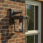 Crystorama BEL-A8061-TZ Twilight Bronze Belmont 6.5'' Twilight Bronze Outdoor Sconce Image 4