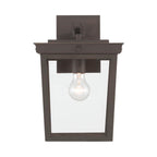 Crystorama BEL-A8062-TZ Twilight Bronze Belmont 9.5'' Twilight Bronze Outdoor Sconce Image 7
