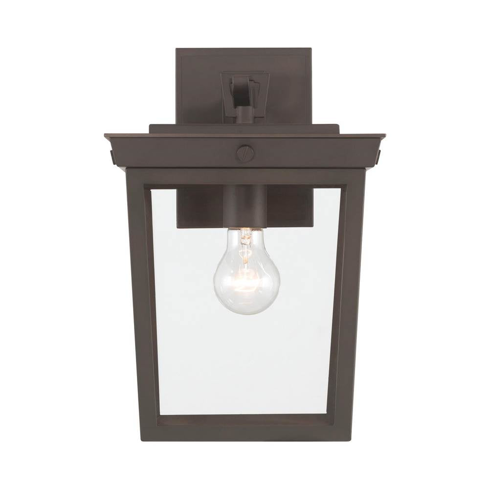 Crystorama BEL-A8062-TZ Twilight Bronze Belmont 9.5'' Twilight Bronze Outdoor Sconce Image 7